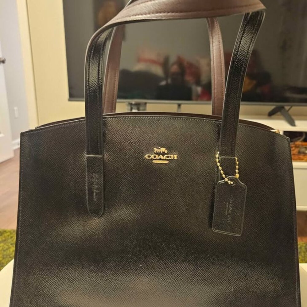 Coach Hand Bag Purse